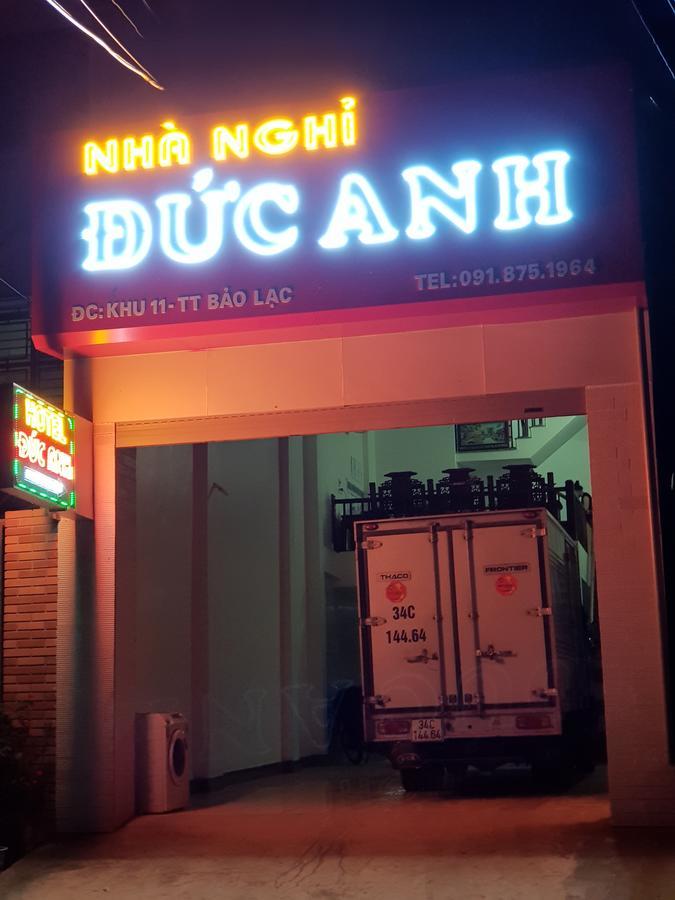 Duc Anh Bao Lac Hotel Cao Bang Eksteriør bilde